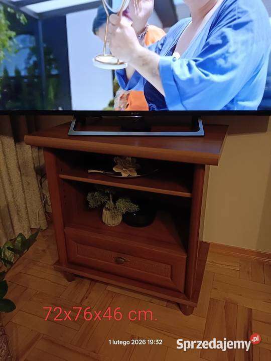 Klasyczna Szafka pod RTV BRW Bawaria 72x76x46 Rzeszów