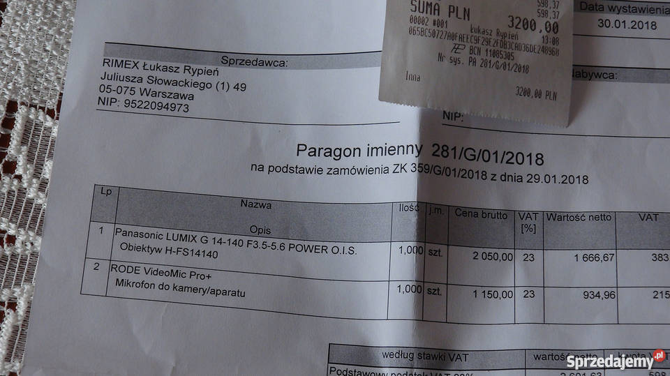 mikrofon Rode Videomix PRO PLUS