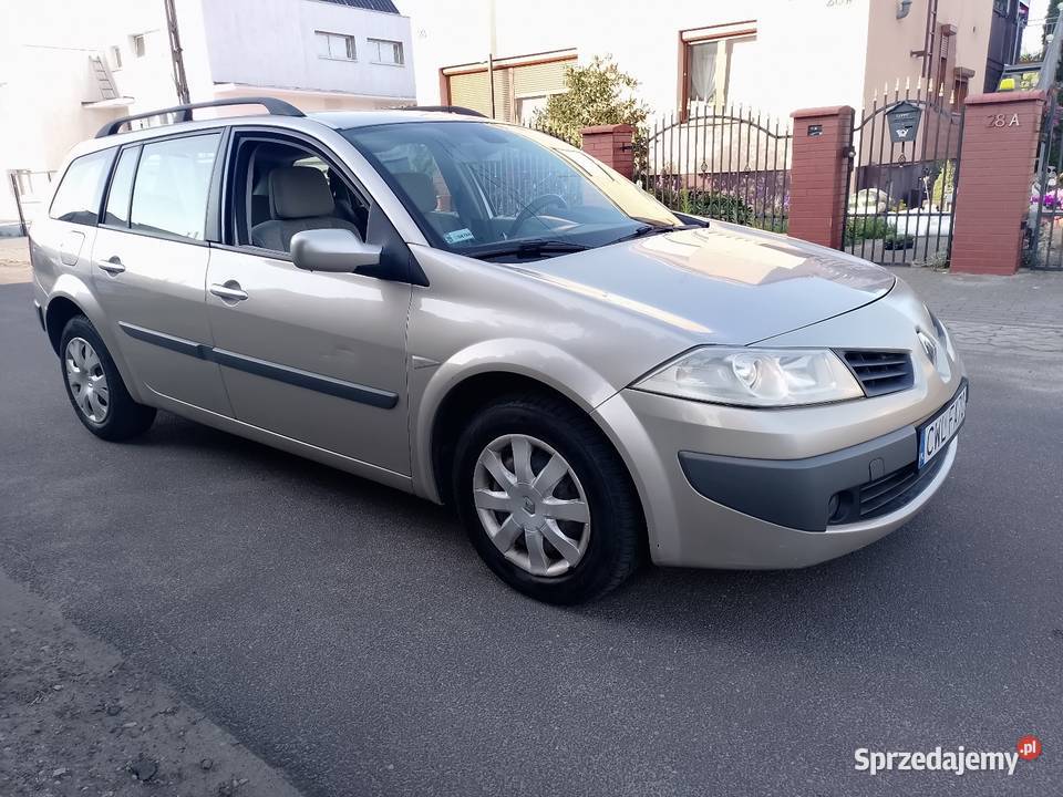 Renault megan 2 19 TDI 130 6 biegów Włocławek