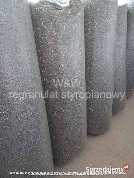 granulat styropianowy styrobeton wylewki