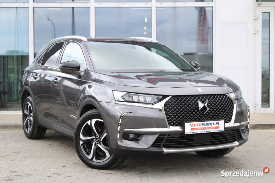 DS DS 7 Crossback 2019r FV23 El Klapa Bagażnika benzyna Gdańsk