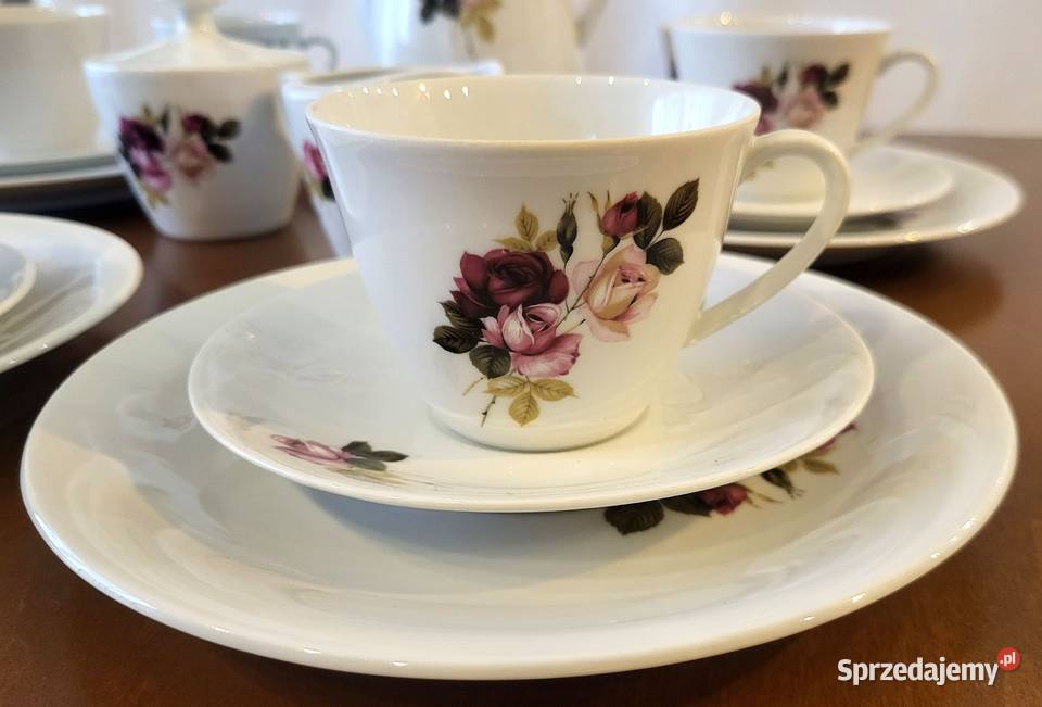 Seltmann Weiden Bawaria serwis śniadaniowy 4 Szczecin sprzedam