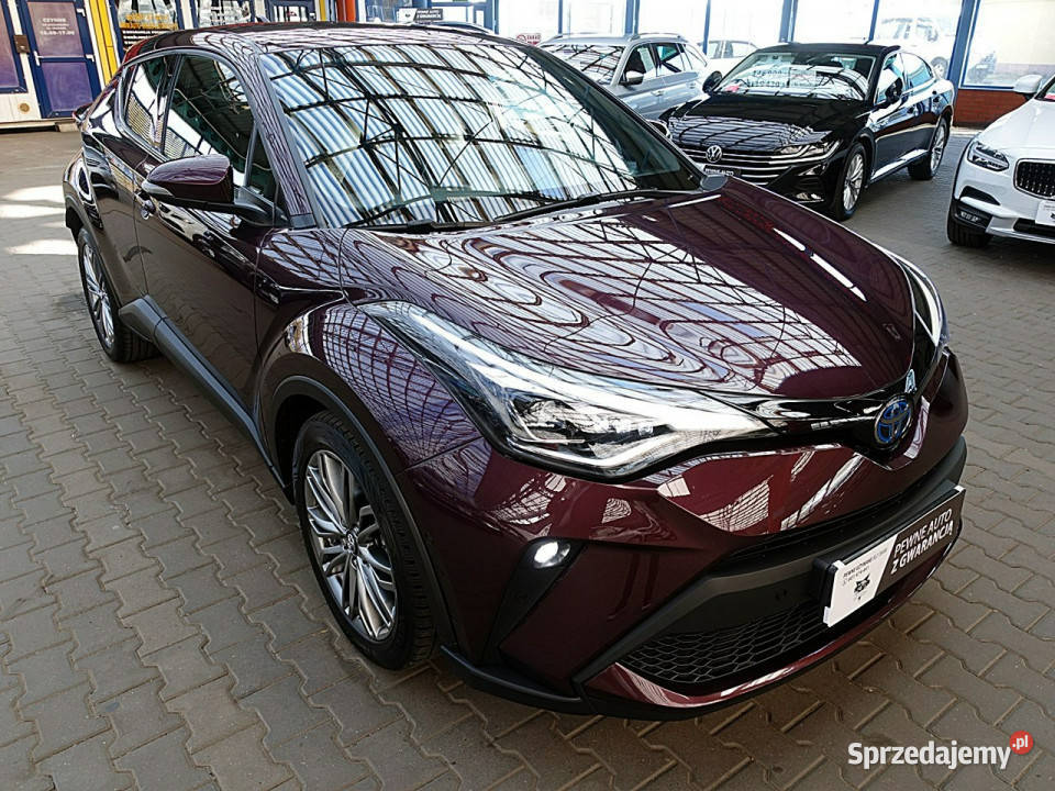 Toyota CHR EXECUTIVE LedACCSkóraNaviPodgrz KIER 4/5 Mysłowice