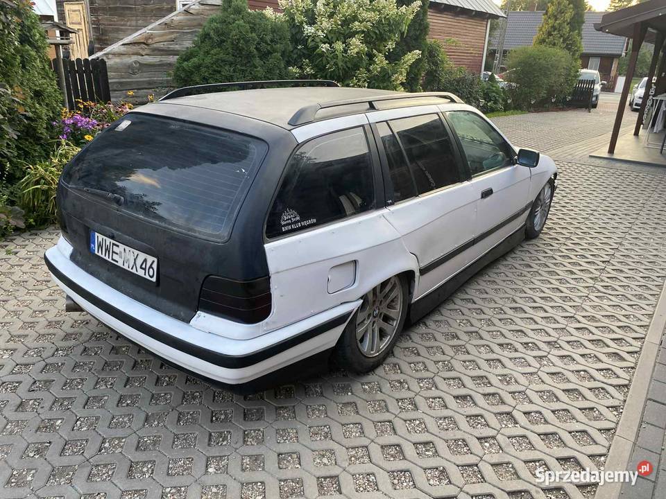 BMW e36 touring 20 r6 podlaskie Czarna Białostocka