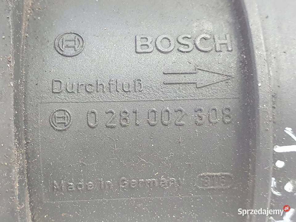 PRZEPŁYWOMIERZ Alfa Romeo 147 19 JTD POWIETRZA Rudka