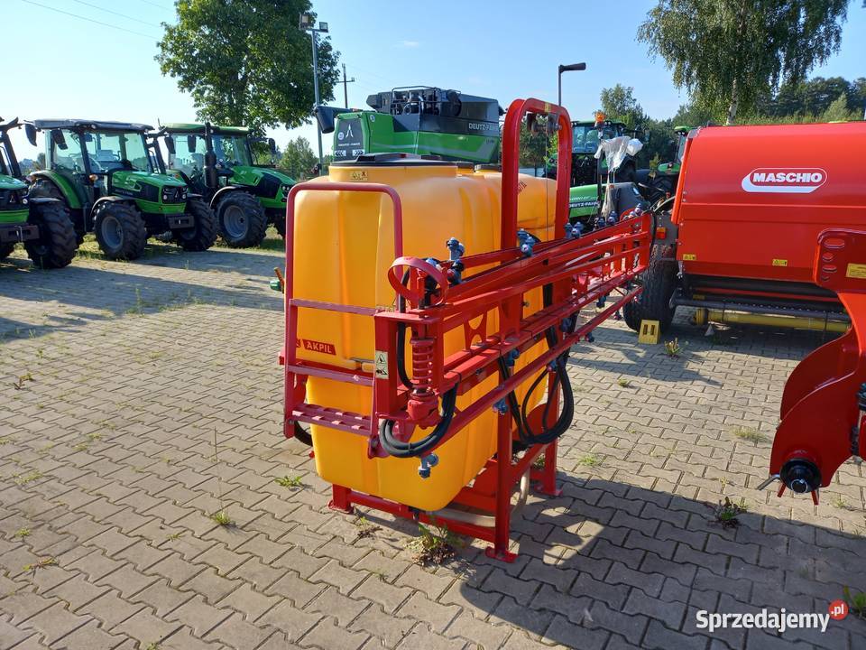 Opryskiwacz Akpil CHWAST 800L12 nowy Promocyjna nieuszkodzony Gózd