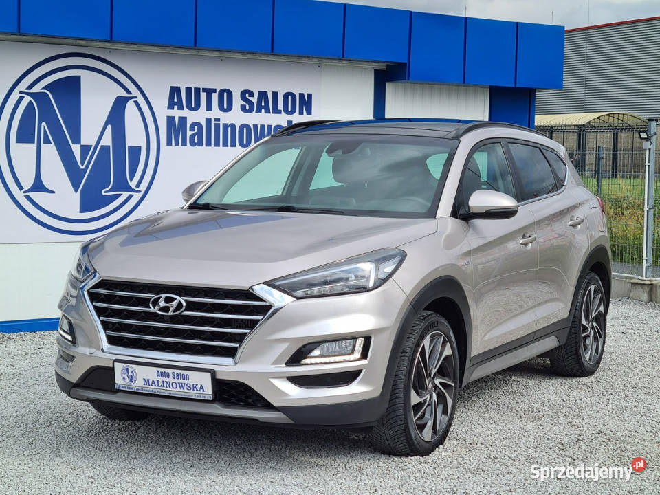 Hyundai Tucson Szyberdach Navi Kamera Tucson Wągrowiec