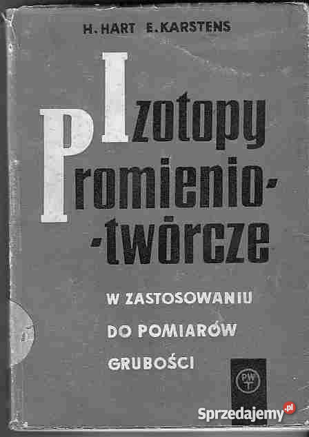 1913 IZOTOPY PROMIENIOTWÓRCZE W ZASTOSOWANIU DO Czyrna