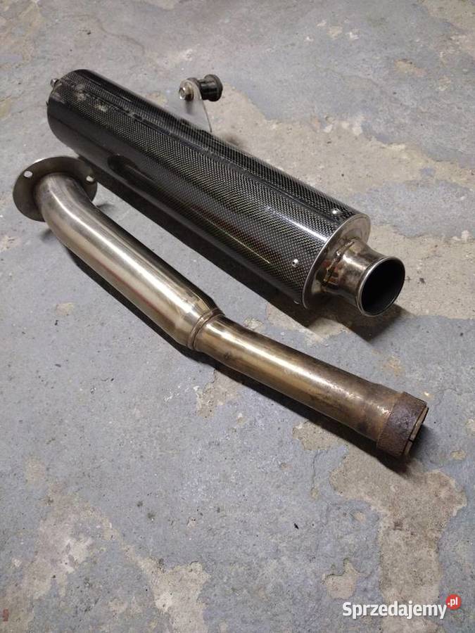 tłumik carbon uniwersalny Kościan