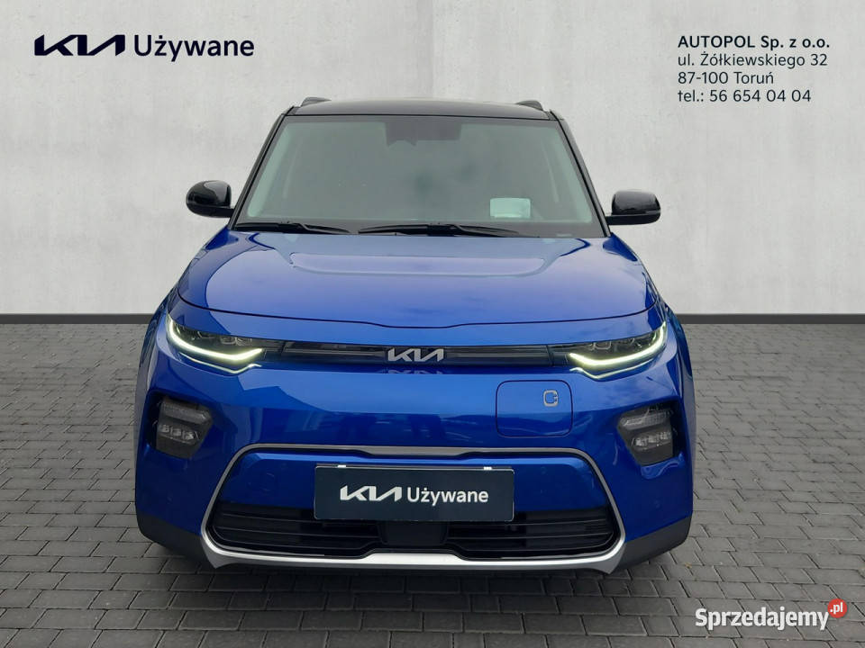 Kia Soul Zasięg do 452 64KwH204 LTechnologiczny wspomaganie kierownicy Toruń sprzedam