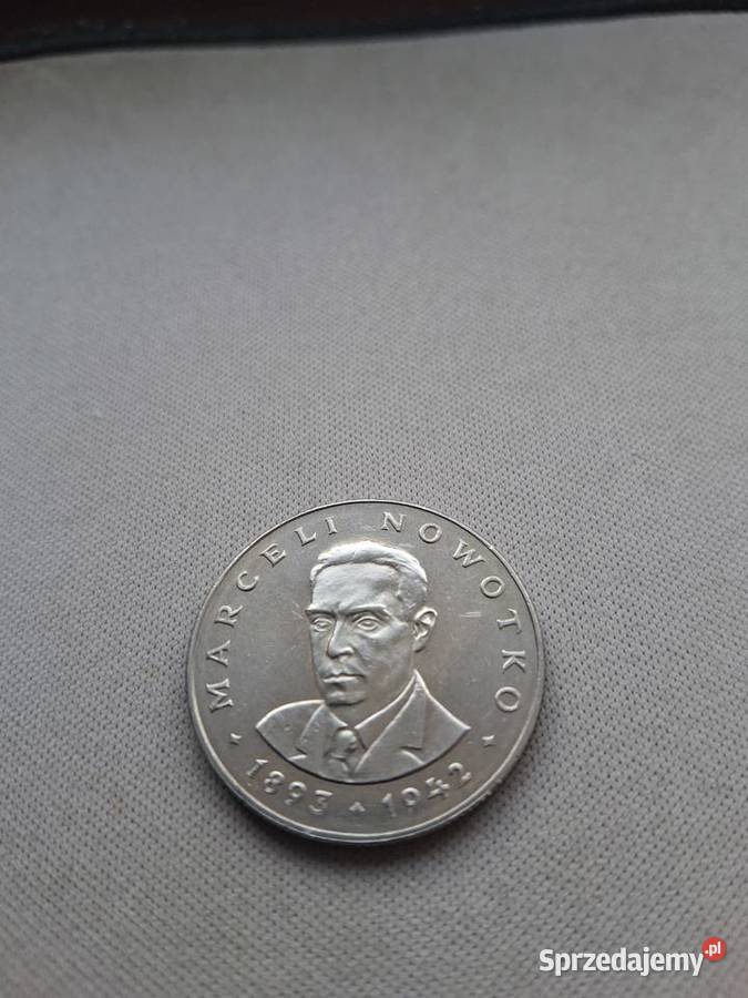 POLSKA20 1983 rCuNi MARCELI NOWOTKO NAJŻADSZE Legionowo