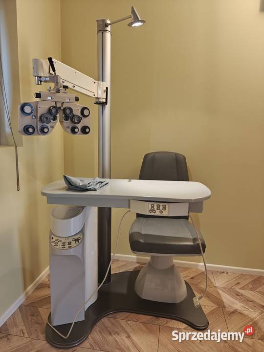 Unit okulistyczny foropter i ramię Skawina