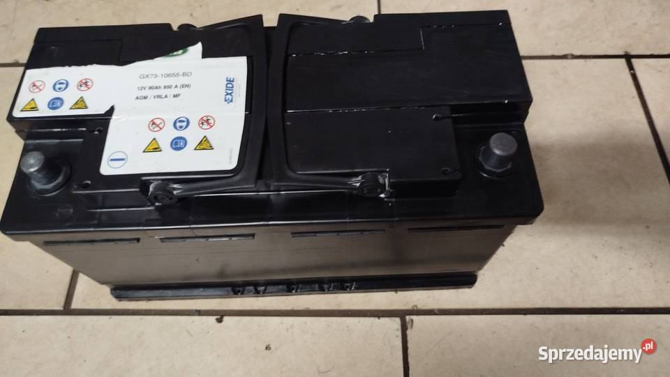 Akumulator 90AH 850A AGM Gniewkowo