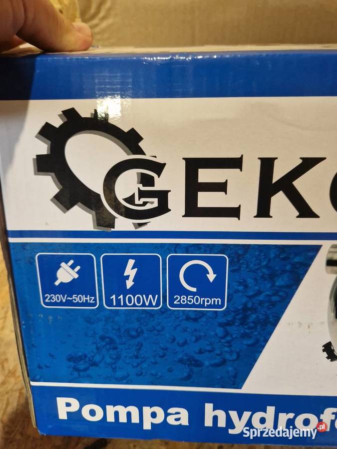 Pompa hydroforowa geko JS100 1100W G81501 Nawadnianie