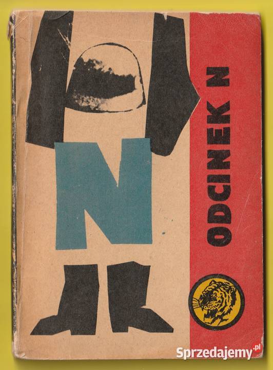 ŻÓŁTY TYGRYS ODCINEK N 1965 Łódź