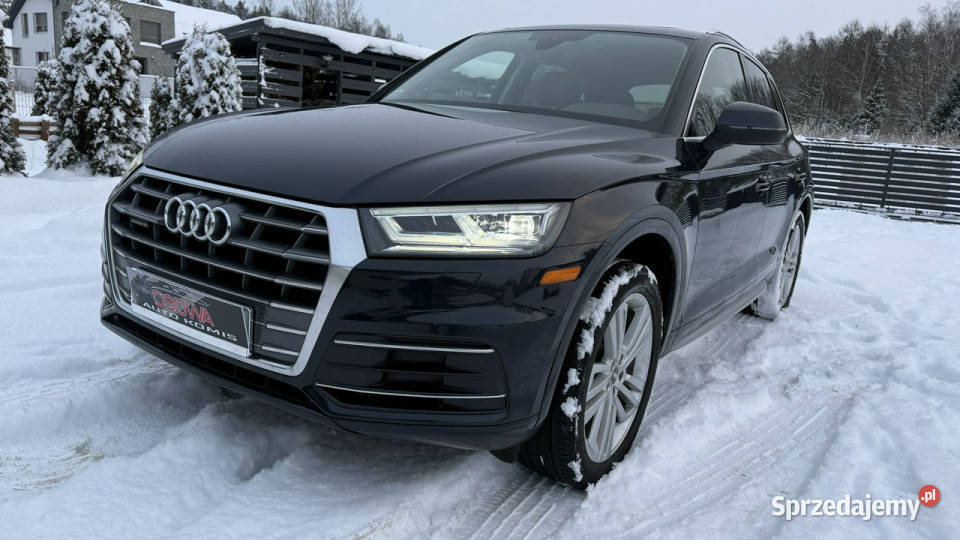 Audi Q5 Quattro 20tfsi 251 panorama full ledy Zarejestrowany w Polsce Q5 pomorskie Gdańsk