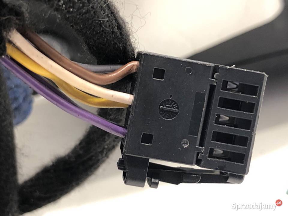 LUSTERKO LEWY VW POLO V Hatchback Deep Black