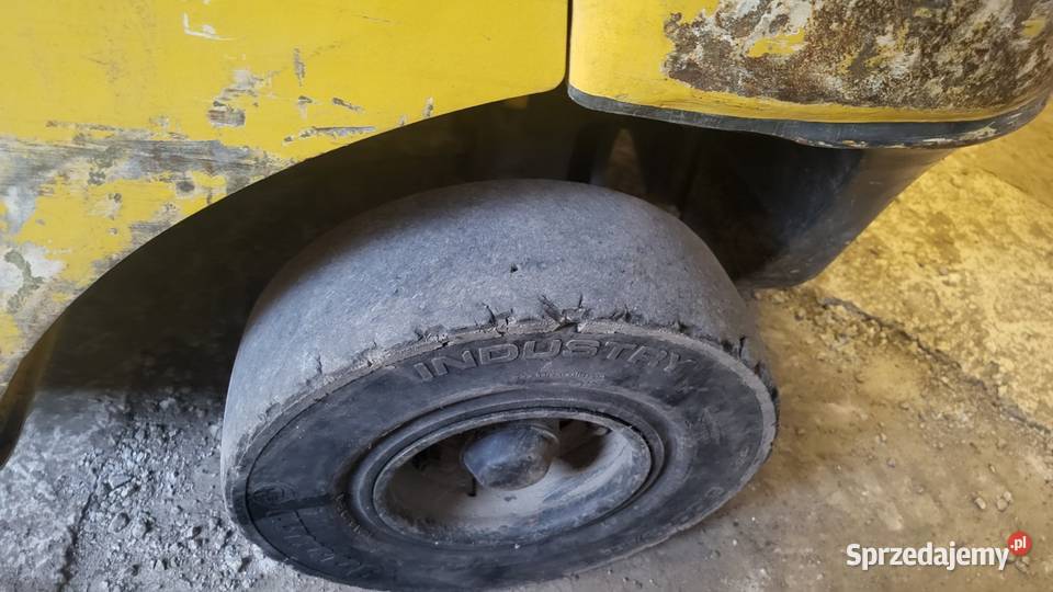 Wózek widłowy Komatsu FG25HY16R 2008 mkvplast