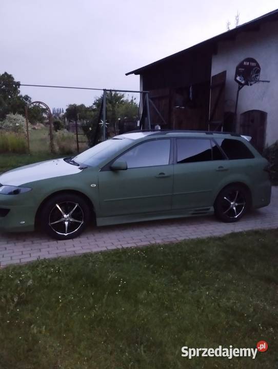 Mazda 6 sport nieuszkodzony Ostrzeszów