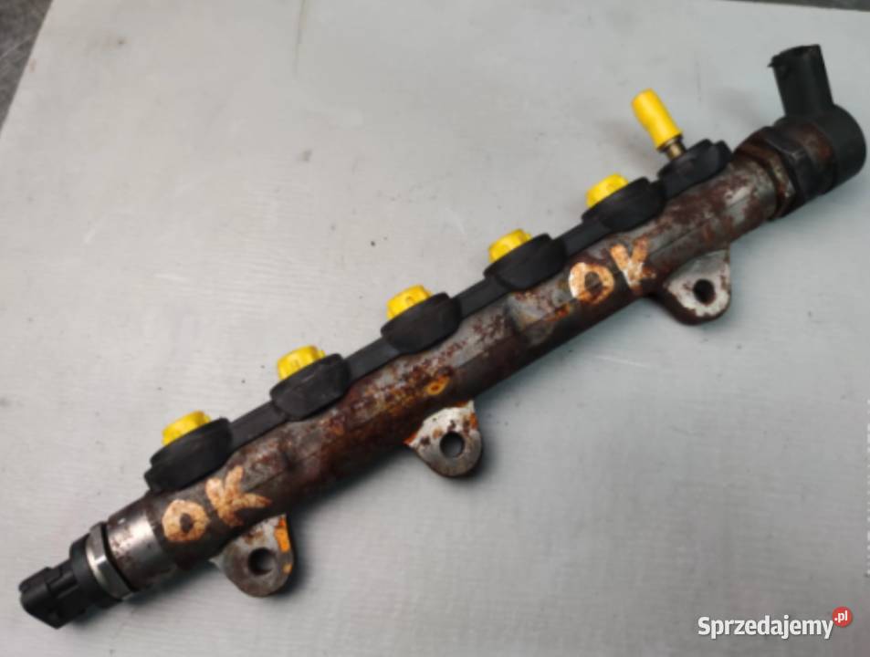 Listwa wtryskowa Renault 20 DCI 0445214153 świętokrzyskie Suchedniów
