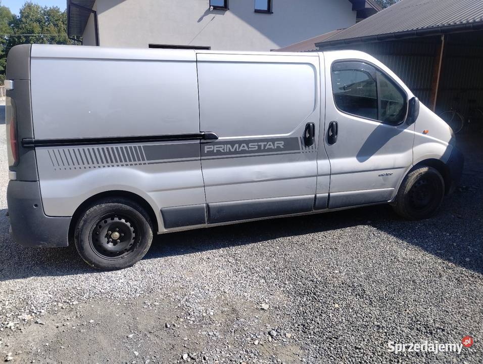 Nissan primastar 19 skrzynia 6biegow long trafic 900kg Dębica
