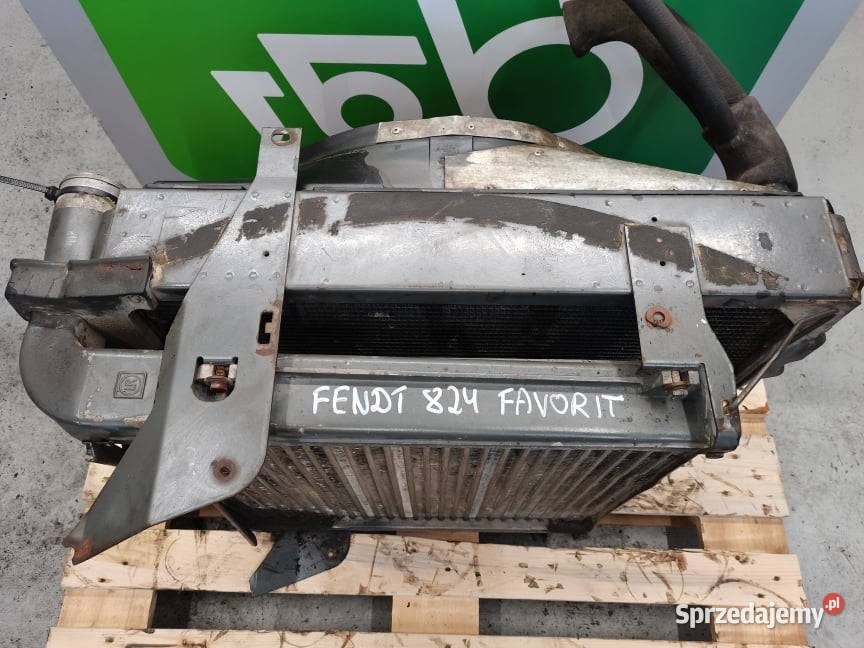 Fendt 824 Favorit Chłodnica cieczy chłodzącej Wilkowo sprzedam