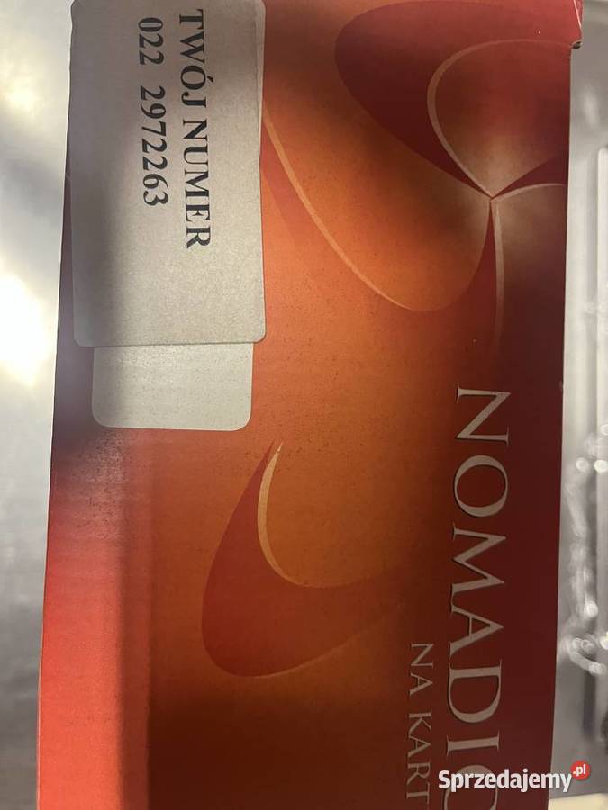 Telefon Nomadic na kartę Pozostałe Ożarów Mazowiecki