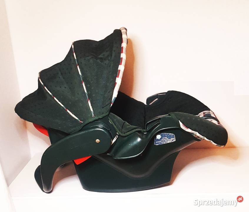 Fotelik samochodowy nosidełko 0 13 Graco Junior Kraków