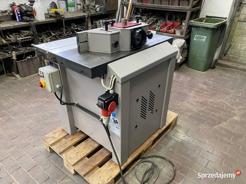 Frezarka FELDER HAMMER F3 z pochyłem i wózkiem pomorskie Mojusz