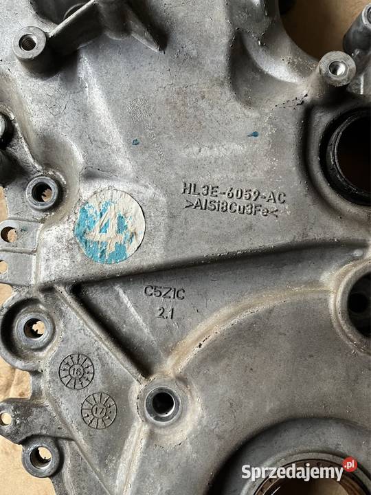 Obudowa rozrządu ford 35 ecoboost 2018 Szczecin sprzedam