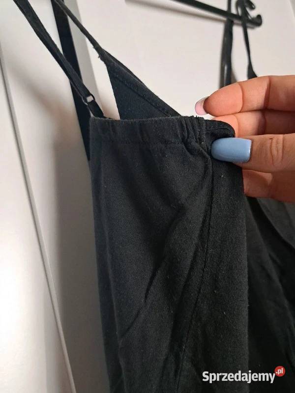 Stylowy czarny kombinezon marki Prince Fox w Rozmiar 34(XS) Moda i Styl Trąbki Wielkie