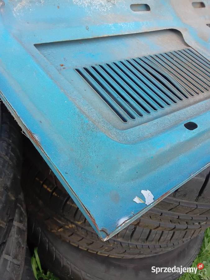 Fiat 126p elx klapa silnika osobowe Milejewo