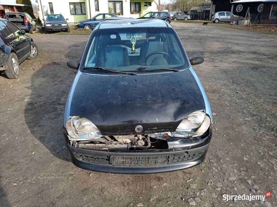 Fiat Seicento 11 40 kW 2003 r dawca części sprzedam
