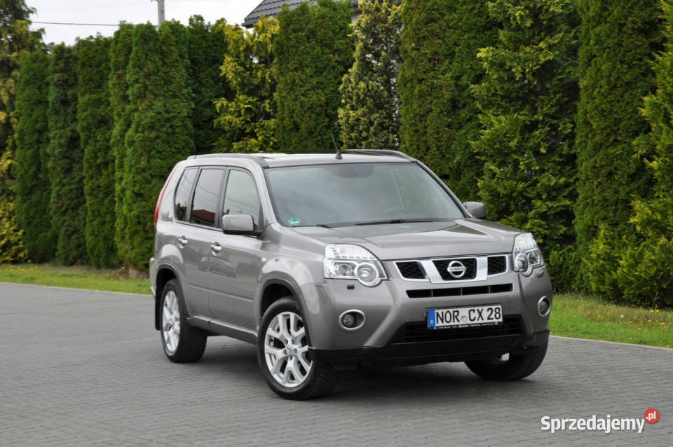 Nissan XTrail kurtyny powietrzne sprzedam
