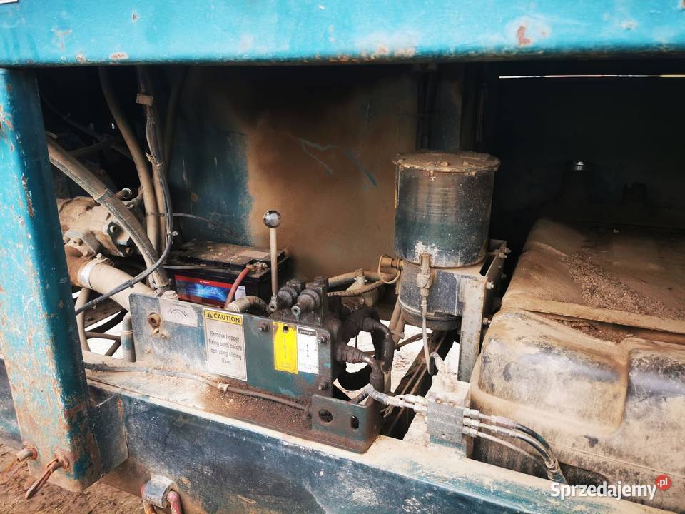 Przesiewacz bębnowy Powerscreen trommel 511 Cieszyn