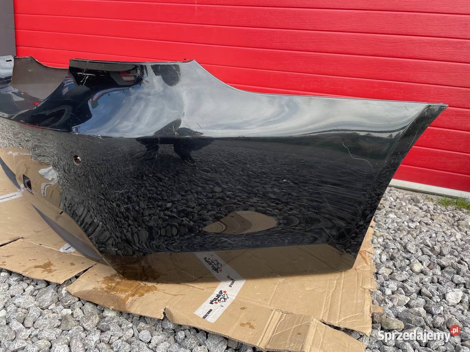 BMW 3 E90 E91 Zderzak tylny m pakiet 7906500 Czarny Dunajec
