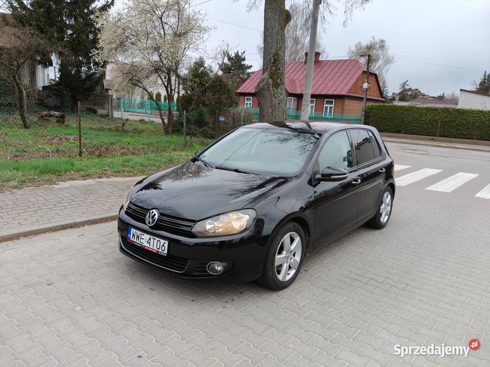 VW Golf VI niski przebieg komputer pokładowy Węgrów
