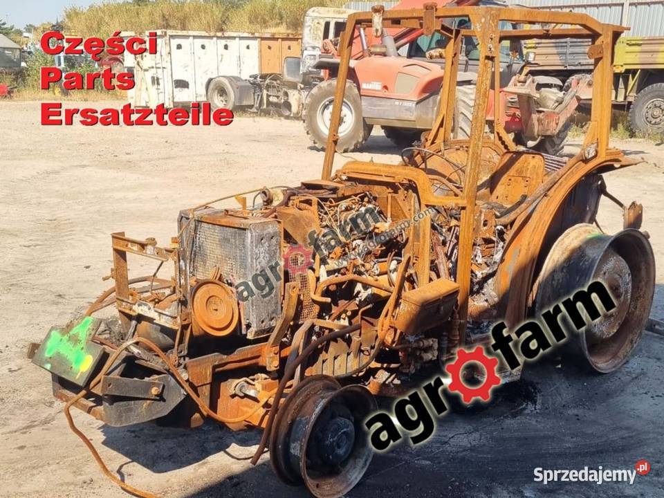 Massey Ferguson 3330S części skrzynia biegów oś Byków