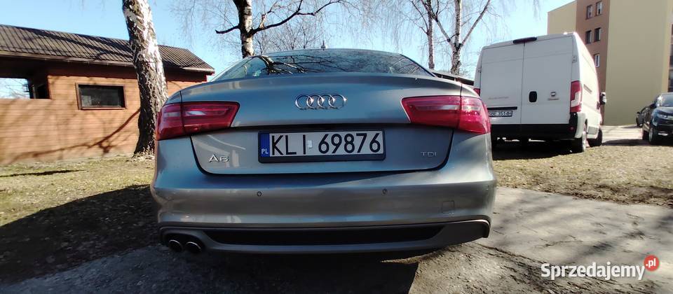 Audi A6C7 2013 20tdi 2 kpl Kół Sławków