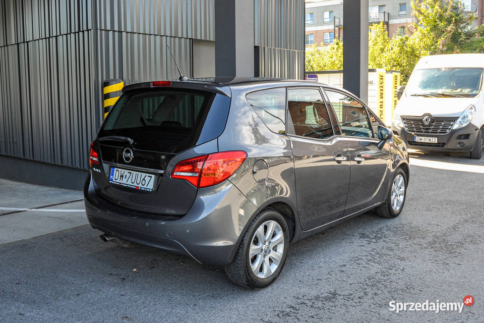 Opel Meriva 14T Bezwypadkowa dolnośląskie Wrocław