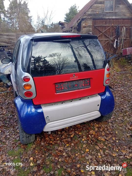 Części smart 450 Pułtusk benzyna wysylka Szygówek sprzedam