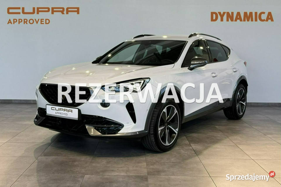 Cupra Formentor 15TSI 150 M6 2023 r salon I małopolskie Myślenice sprzedam