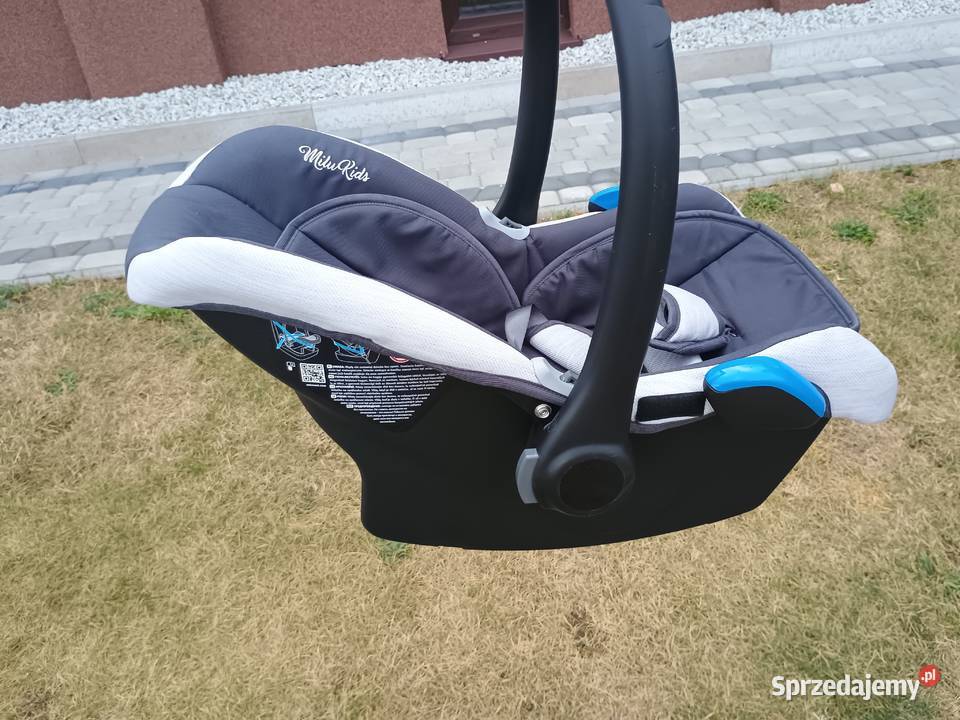 Wózek dziecięcy 3 w 1 nosidełko gondola i świętokrzyskie Ostrowiec Świętokrzyski