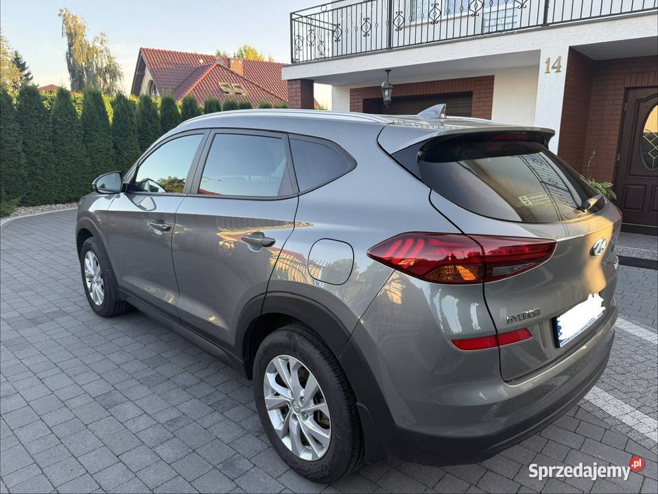 Hyundai Tucson Exclusive 2020 manualna Złotoria