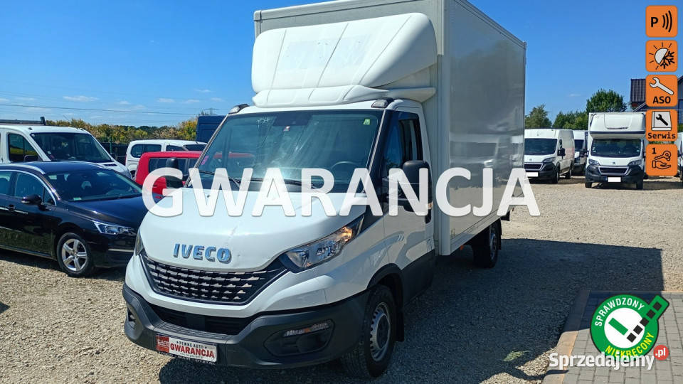 Iveco Daily 35S14 klima 3 osobowy pojedyńcze Iveco Chełm Śląski