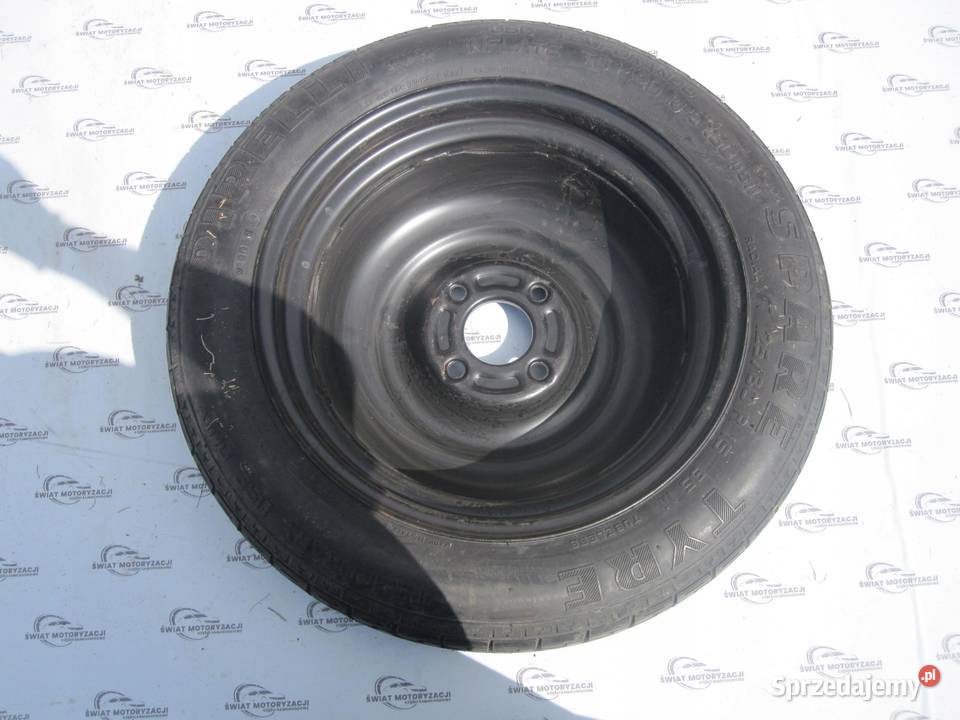 FORD FOCUS MK1 I koło dojazdowe 1258015 95M