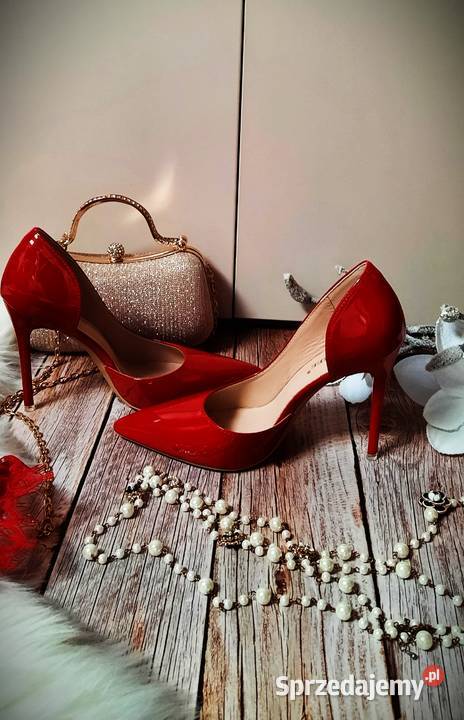 seksowne szpilki czerwone cudo mazowieckie Warszawa