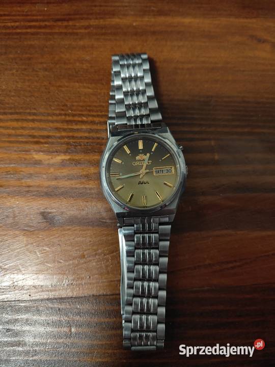 Klasyk Vintage ORIENT AAA Crystal Automatic Męskie małopolskie