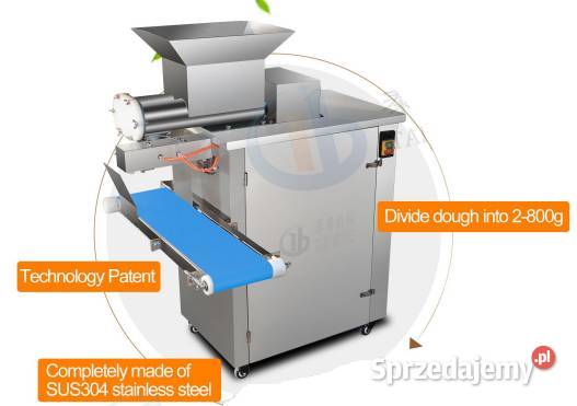 Dzielarko zaokrąglarka do ciasta zakres 2800gr mazowieckie Zielonka