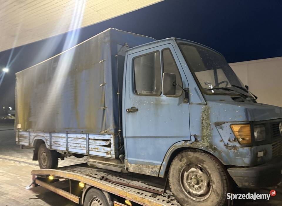 Mercedes 602D 24D świętokrzyskie Pińczów